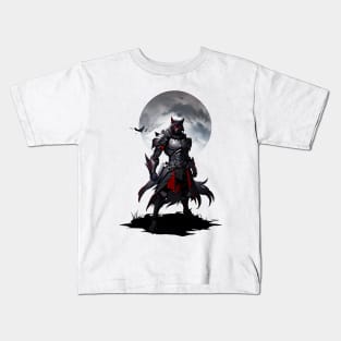 Werewolf King Kids T-Shirt